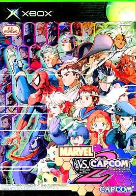 MARVEL VS. CAPCOM 2 NEW AGE OF HEROES