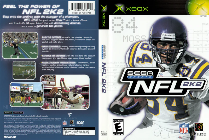 NFL 2K2