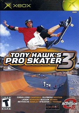 Tony Hawk's Pro Skater 3