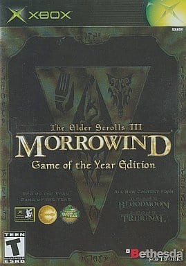 The Elder Scrolls III： Morrowind