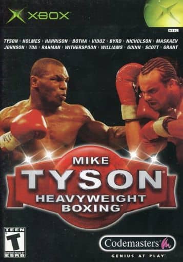 Mike Tyson Heavyweight Boxing