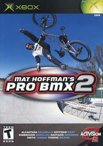 Mat Hoffman's Pro BMX 2