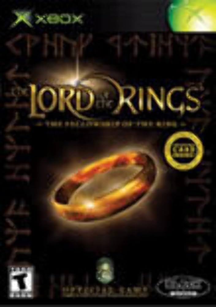 The Lord of the Rings： The Fellowship of the Ring