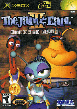 ToeJam & Earl III： Mission to Earth
