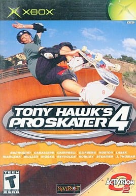 Tony Hawk's Pro Skater 4
