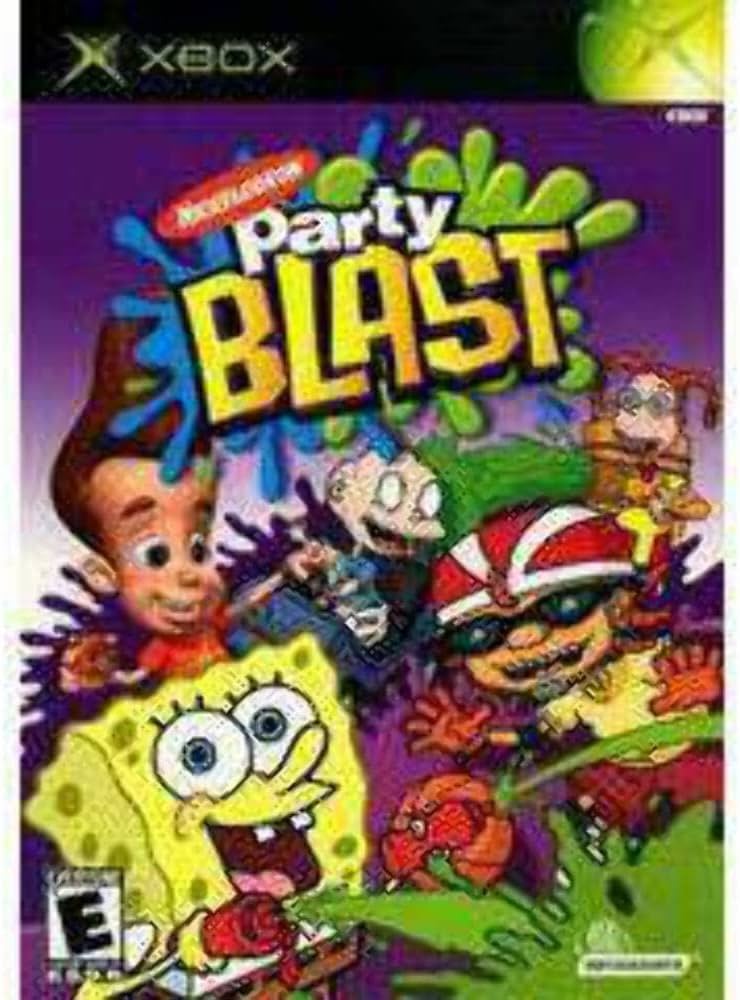 Nickelodeon Party Blast