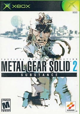 Metal Gear Solid 2： Substance