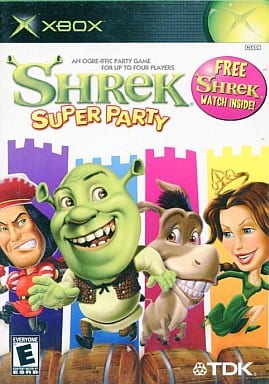 Shrek Super Party