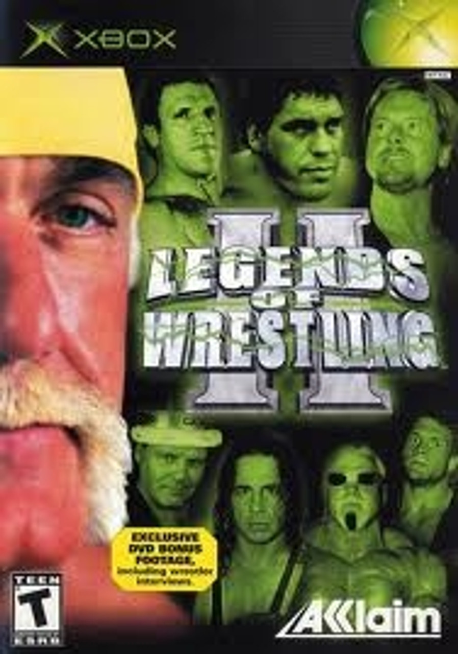 Legends of Wrestling II