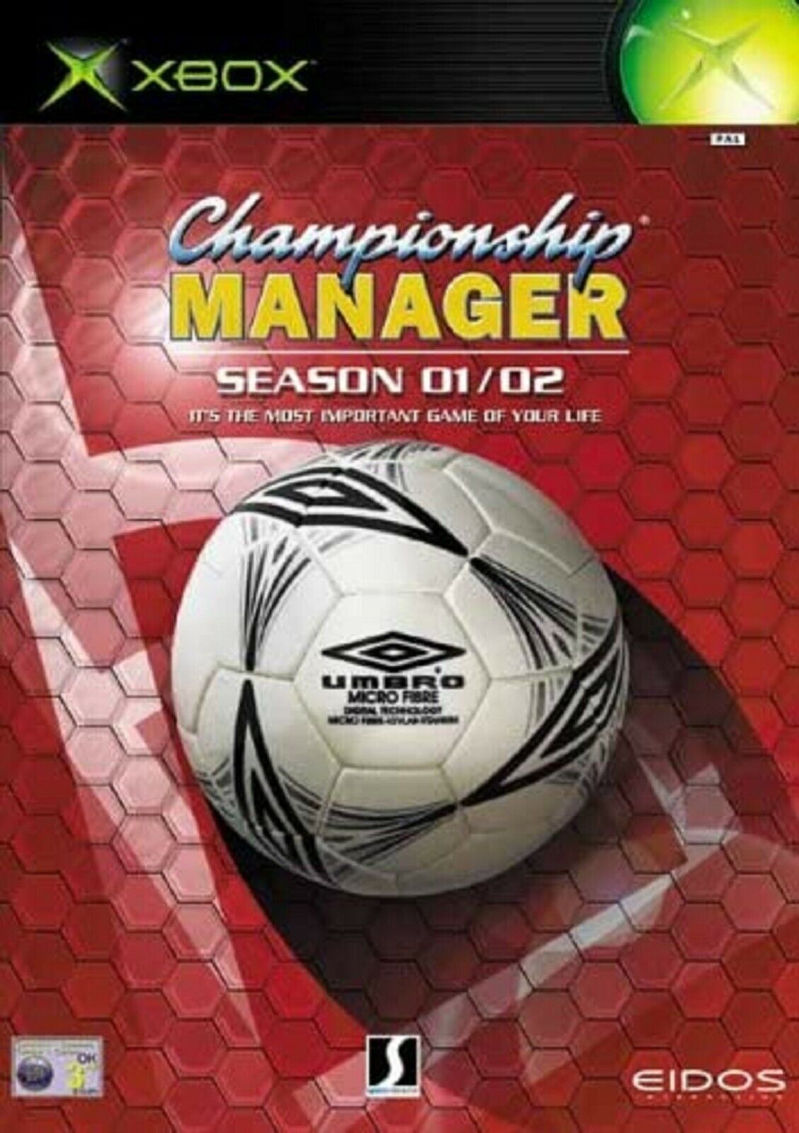 Championship Manager： Season 01／02