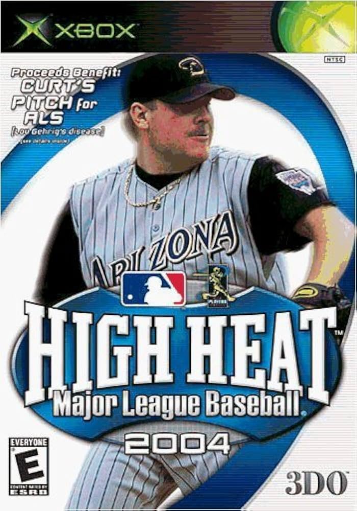 High Heat Major League Baseball 2004