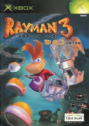 Rayman 3： Hoodlum Havoc
