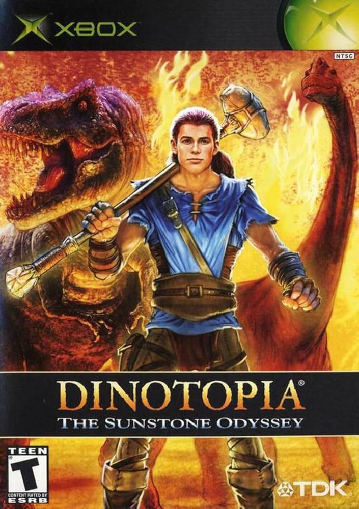 Dinotopia： The Sunstone Odyssey