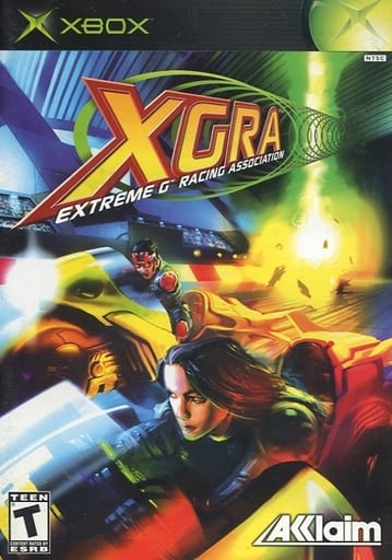 XGRA： Extreme-G Racing Association