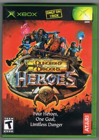 Dungeons & Dragons: Heroes
