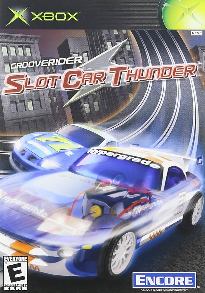 Grooverider: Slot Car Thunder