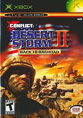 Conflict： Desert Storm II： Back to Baghdad