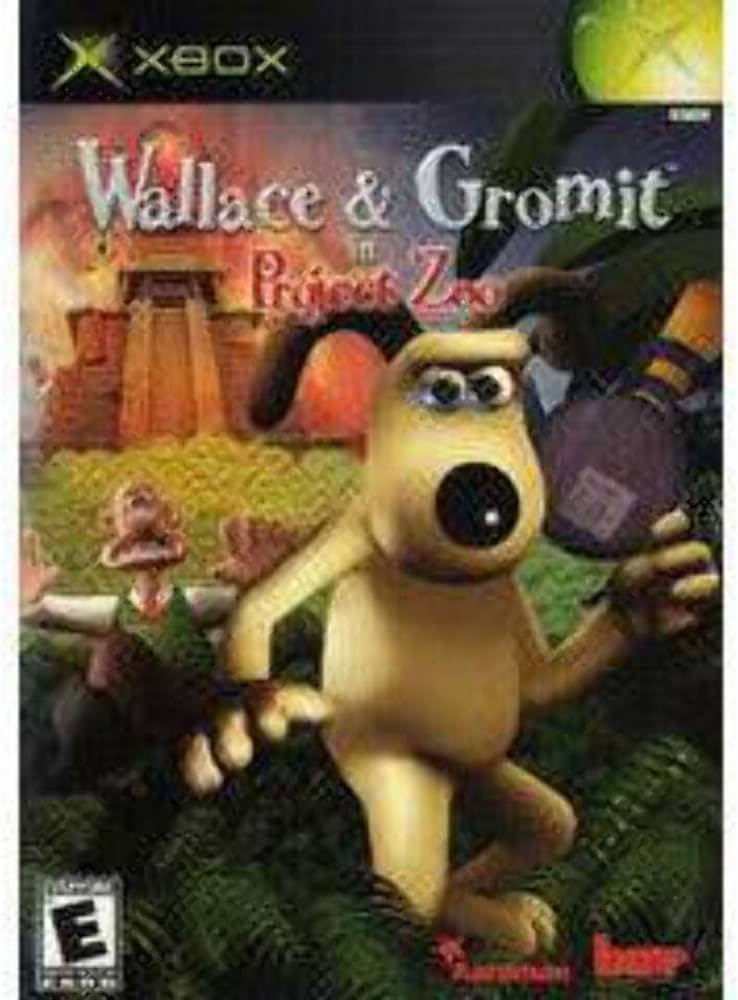 Wallace & Gromit in Project Zoo