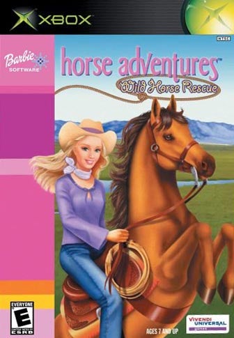 Barbie Horse Adventures： Wild Horse Rescue