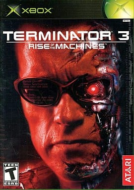 Terminator 3： Rise of the Machines