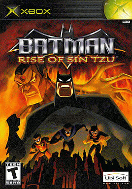 Batman： Rise of Sin Tzu