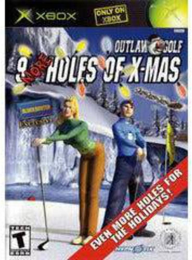 Outlaw Golf： 9 More Holes of X-Mas