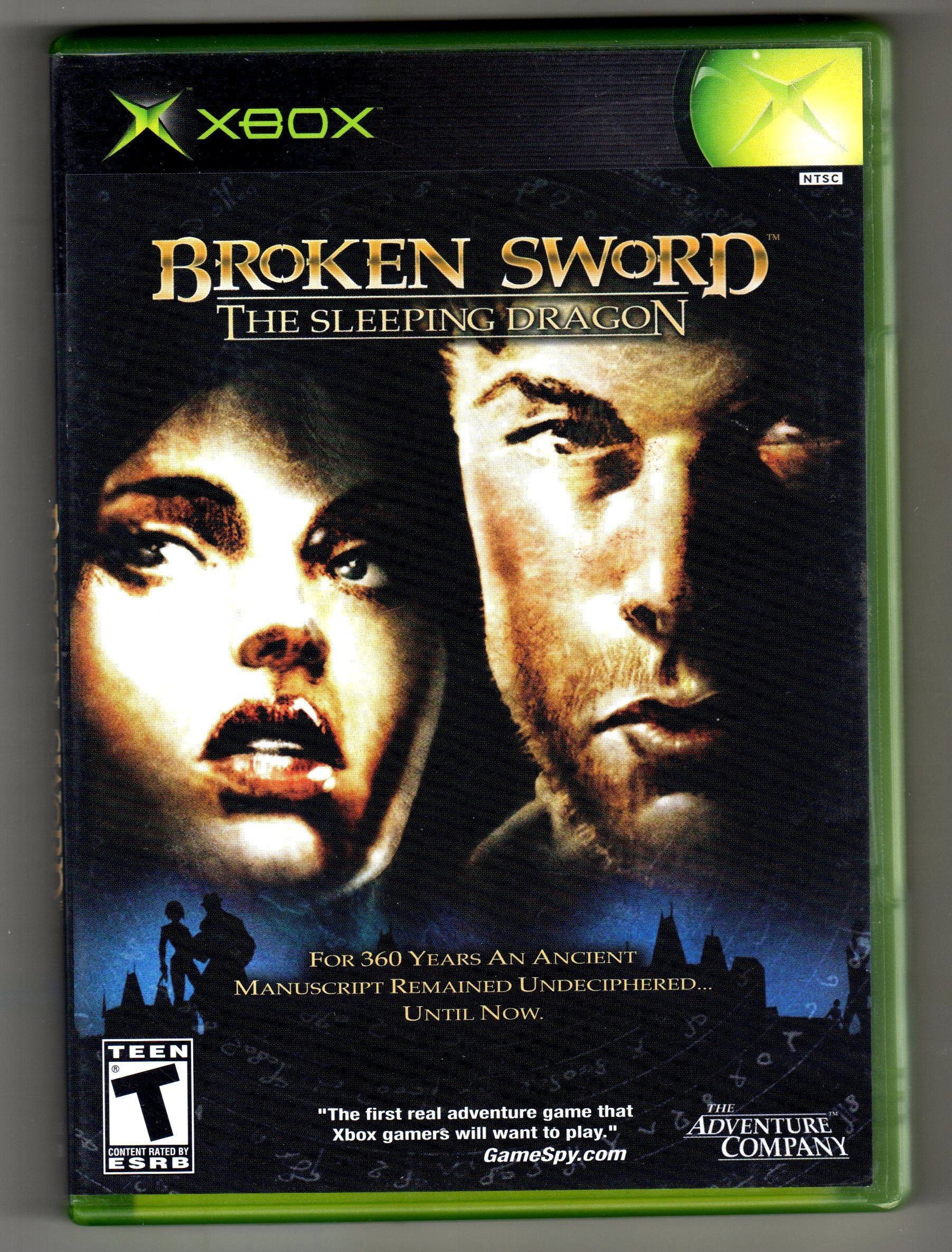 Broken Sword： The Sleeping Dragon