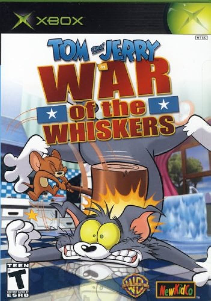 Tom and Jerry in War of the Whiskers