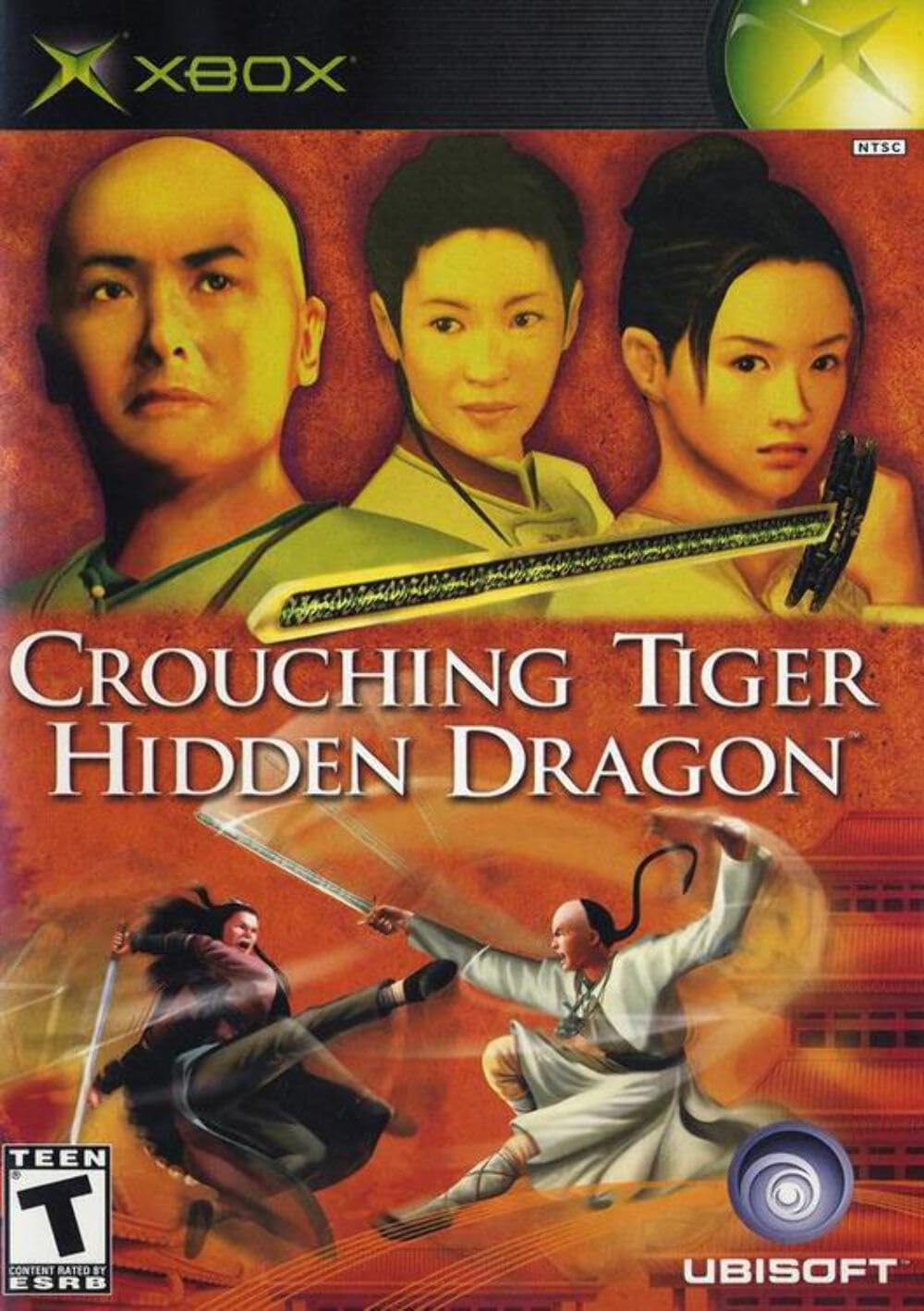 Crouching Tiger， Hidden Dragon