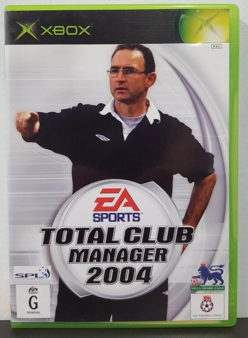 Total Club Manager 2004