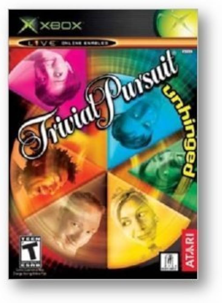 Trivial Pursuit Unhinged