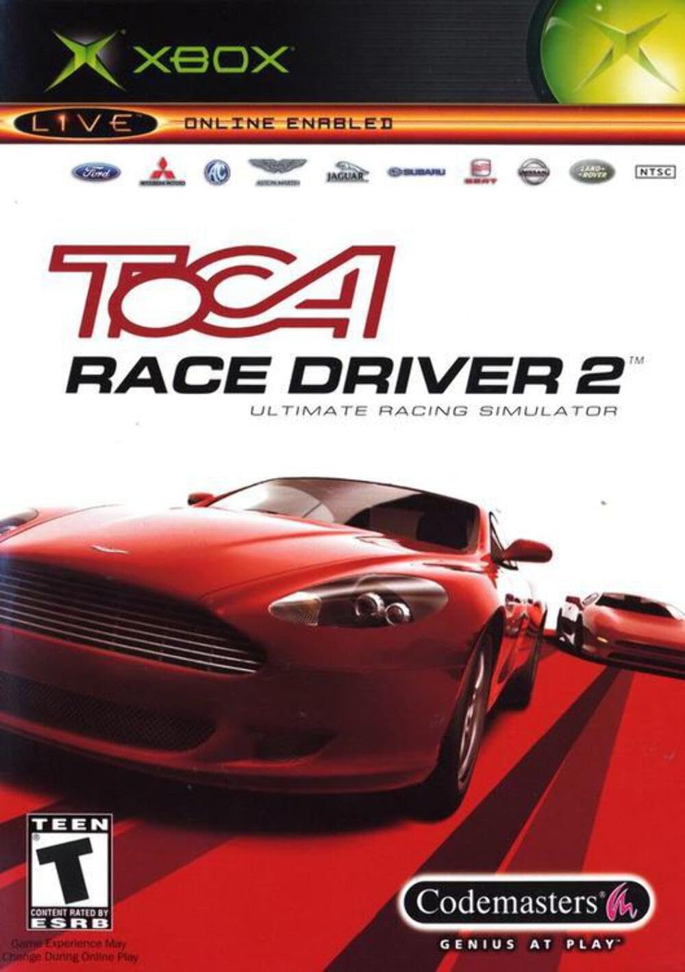 TOCA Race Driver 2： The Ultimate Racing Simulator