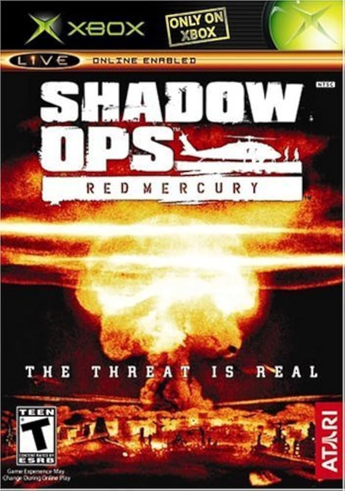 Shadow Ops： Red Mercury