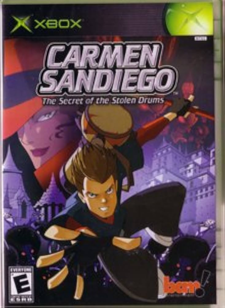 Carmen Sandiego： The Secret of the Stolen Drums