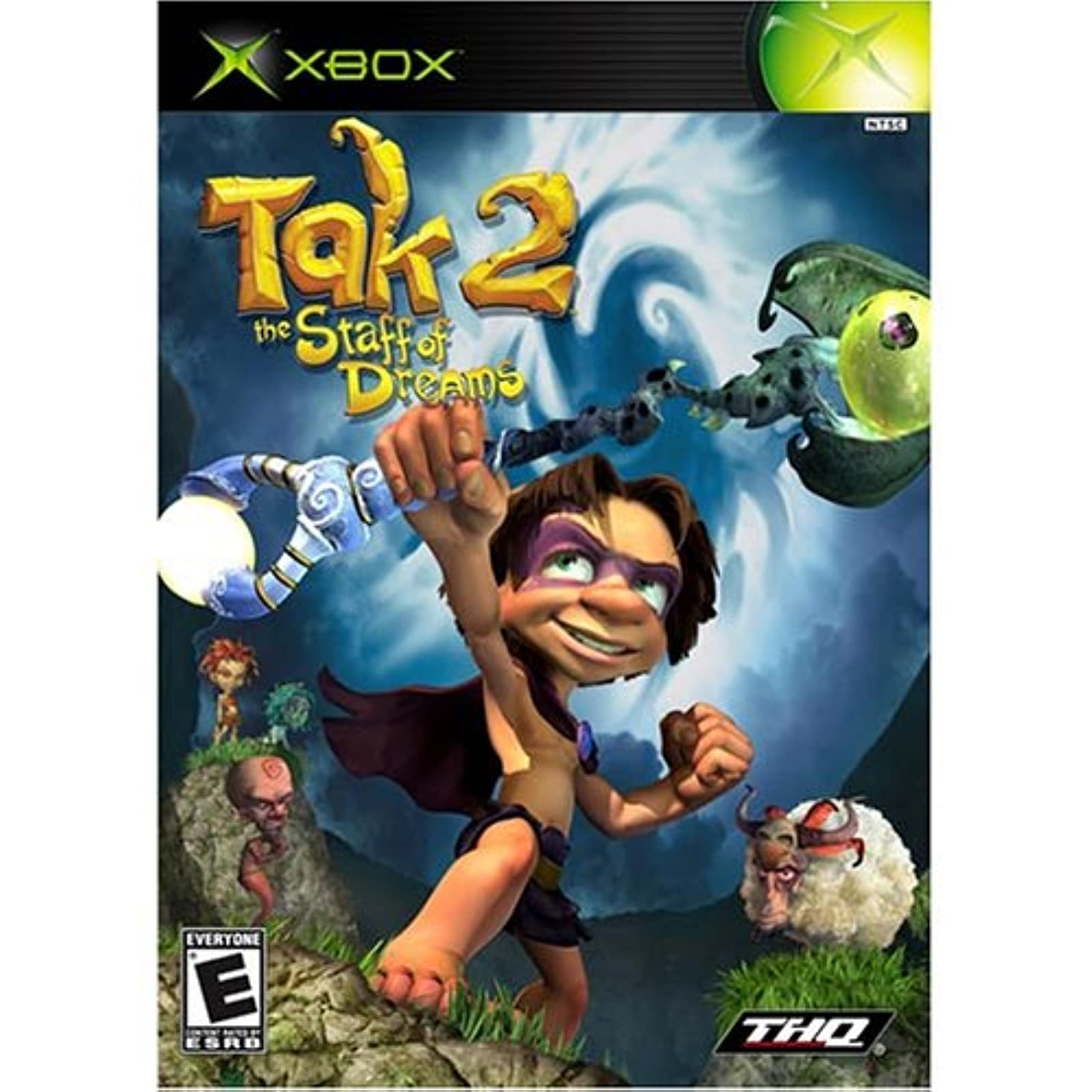 Tak 2： The Staff of Dreams