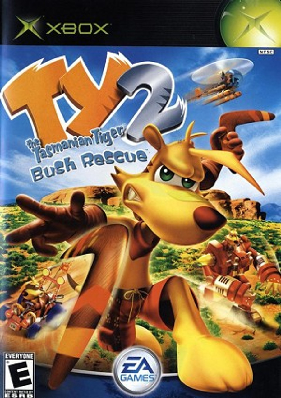 Ty the Tasmanian Tiger 2： Bush Rescue