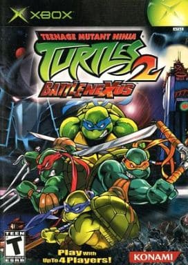 Teenage Mutant Ninja Turtles 2： Battle Nexus