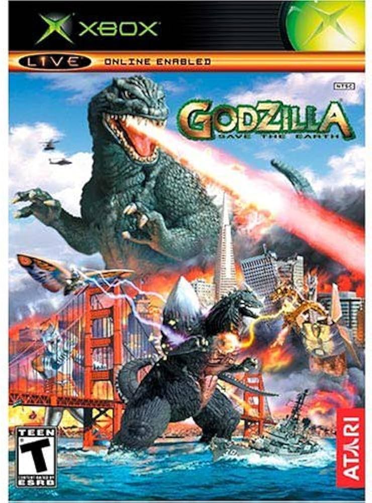 Godzilla： Save the Earth