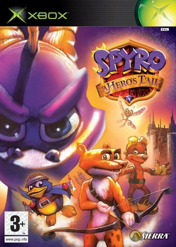 Spyro： A Hero's Tail