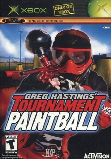 Greg Hastings Tournament Paintball