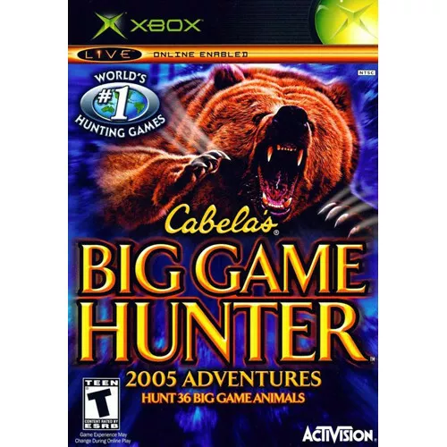 Cabela's Big Game Hunter 2005 Adventures