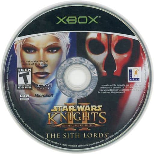 Star Wars： Knights of the Old Republic II： The Sith Lords