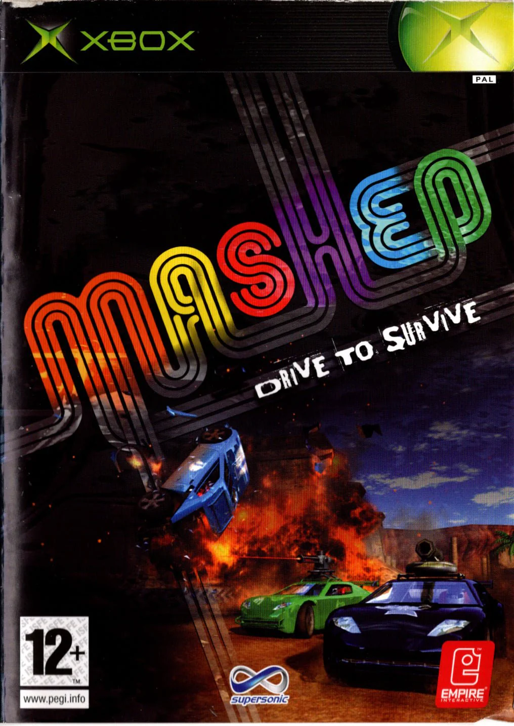 Mashed： Drive to Survive