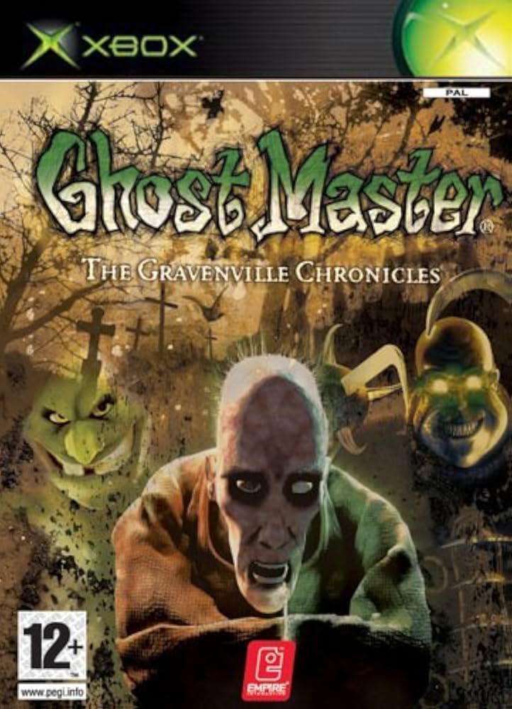 Ghost Master： The Gravenville Chronicles