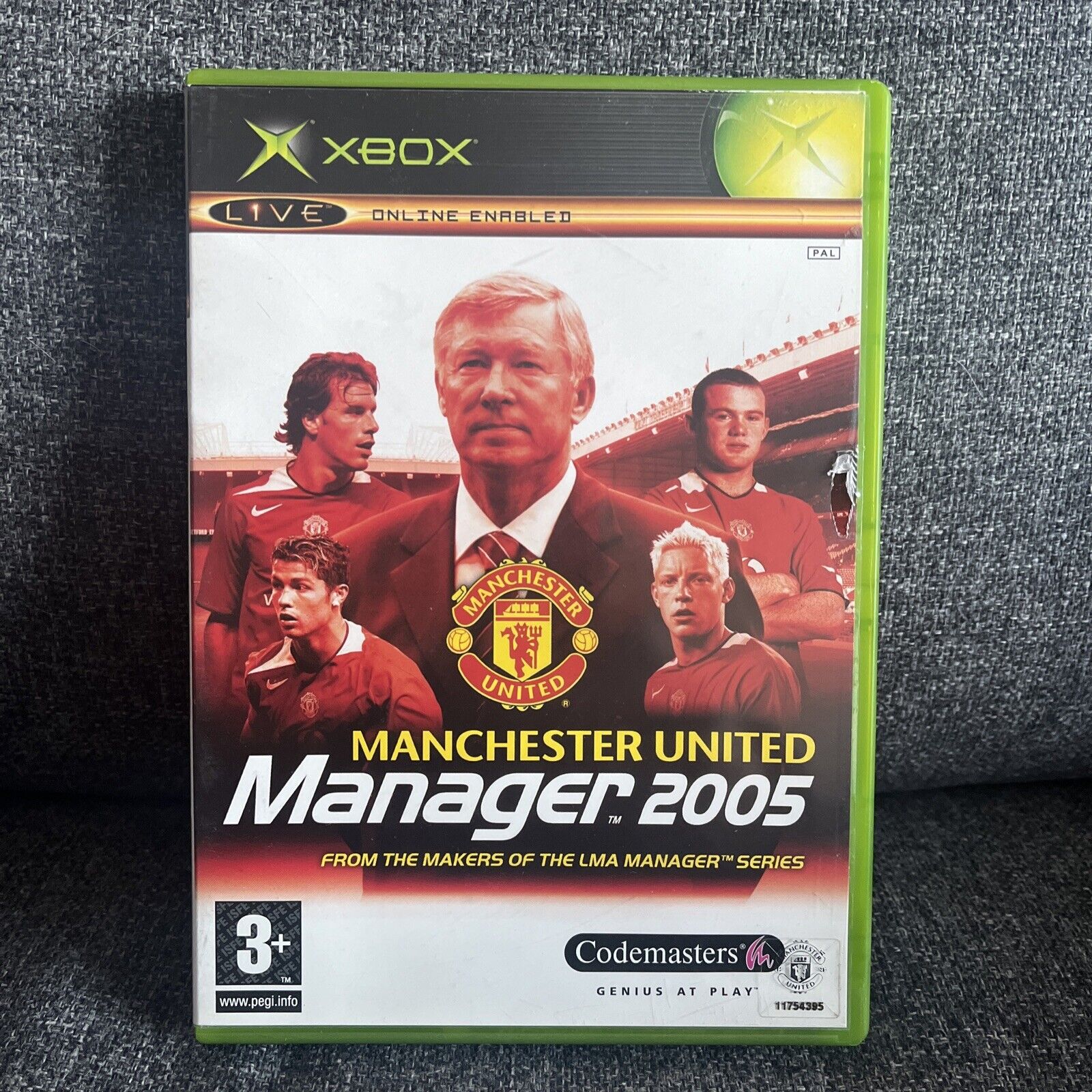 Manchester United Manager 2005