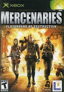 Mercenaries： Playground of Destruction