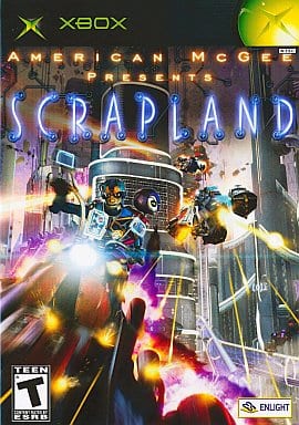 American McGee Presents： Scrapland