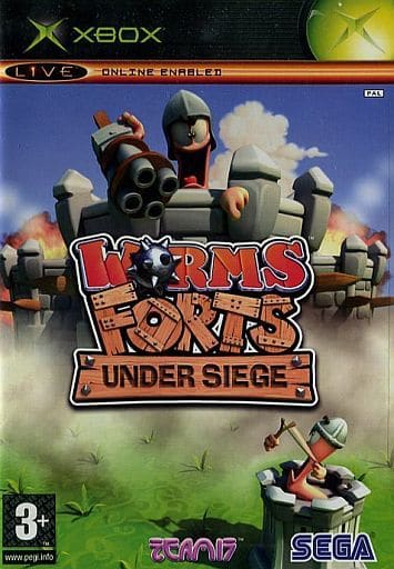 Worms Forts： Under Siege