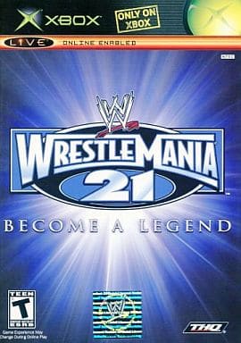 WWE WrestleMania 21
