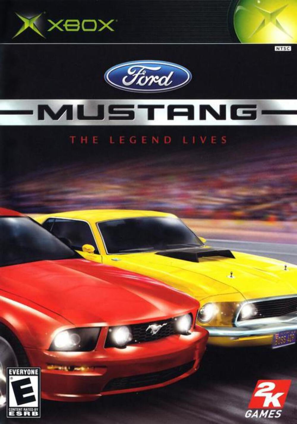 Ford Mustang： The Legend Lives